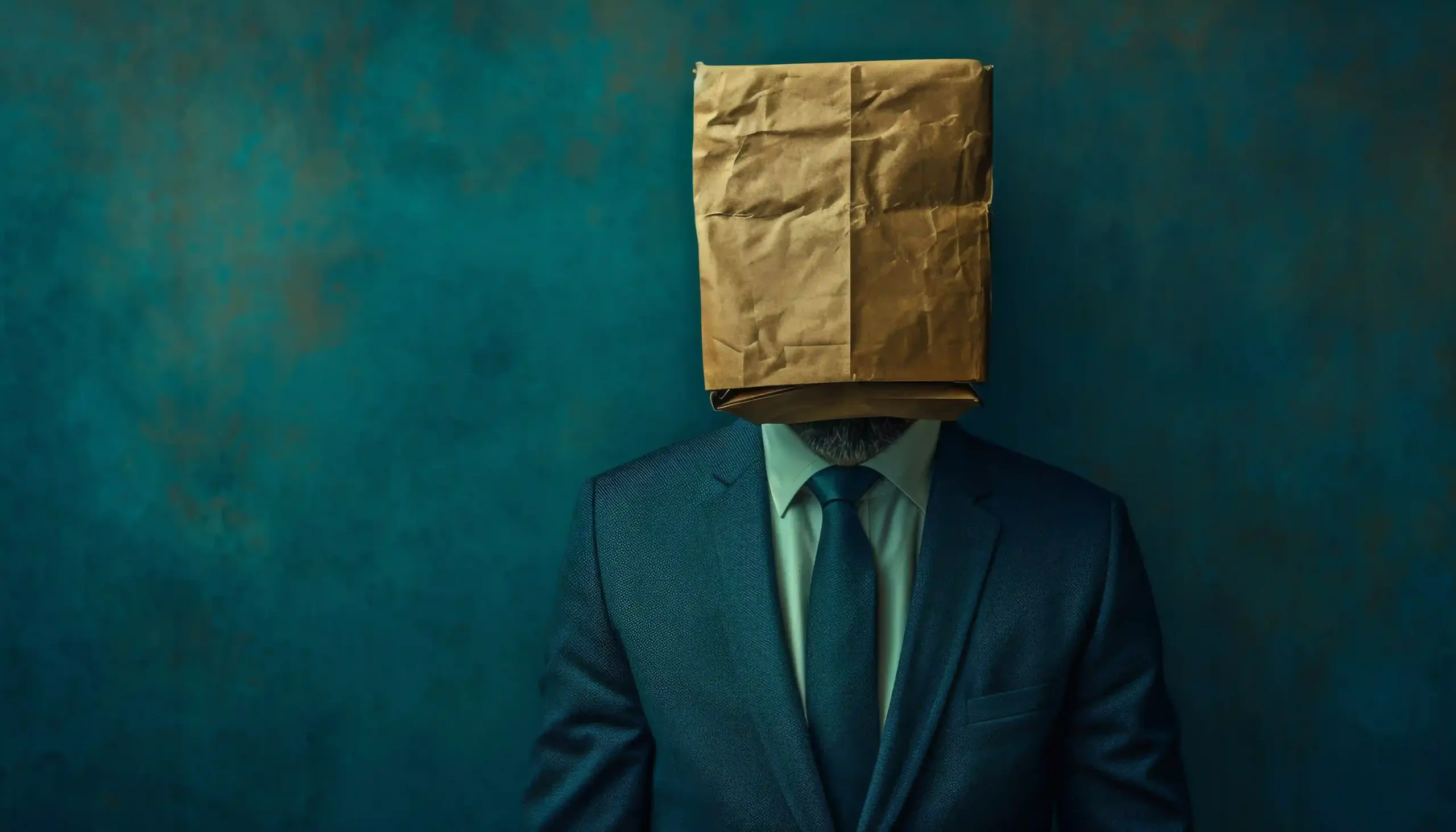 Background Anonymous Business man